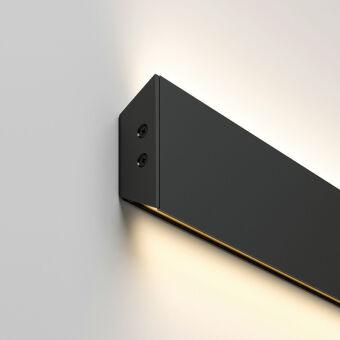 Профиль Elektrostandard LL-2-ALP022 профиль черный/белый(под ленту до 13)