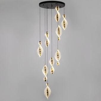 Каскадная люстра Citilux CL214091