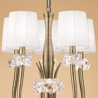 Подвесная люстра Mantra 4732