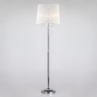 Торшер Eurosvet 2045/3F хром/белый торшер