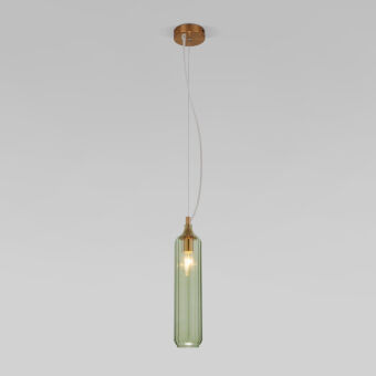 Потолочный детский светильник Eurosvet 50252/1 зеленый