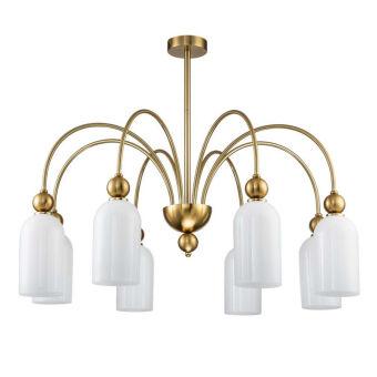 Люстра на штанге Escada 686/8PL Copper