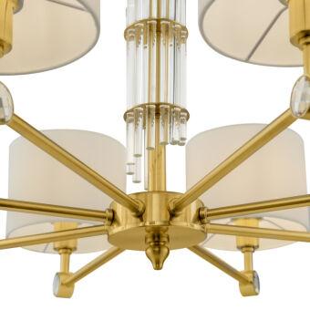 Подвесная люстра Maytoni MOD088PL-08BS