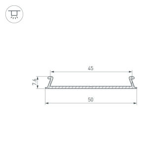 Экран Arlight 016990