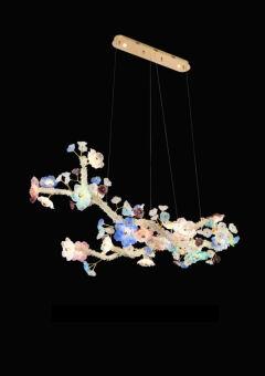 Подвесная люстра Fluorite FL1095-24P