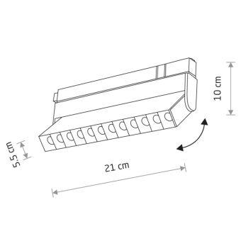 Светильник на шине Nowodvorski 11634