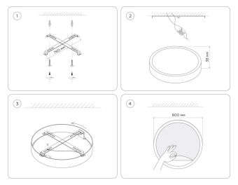 Детское бра Ambrella Light FW11115