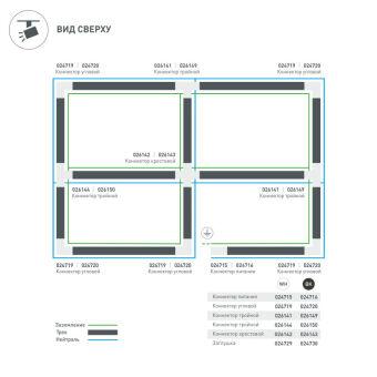 Подвод питания Arlight 024715