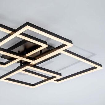 Накладная люстра LED4U L11060-4 BK