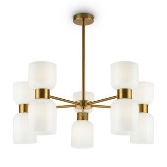 Люстра на штанге Freya FR5203PL-10BS