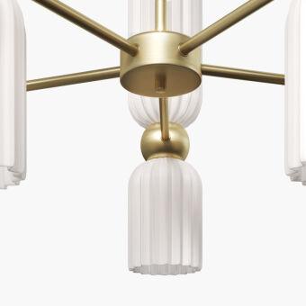 Люстра на штанге Maytoni MOD302PL-10W