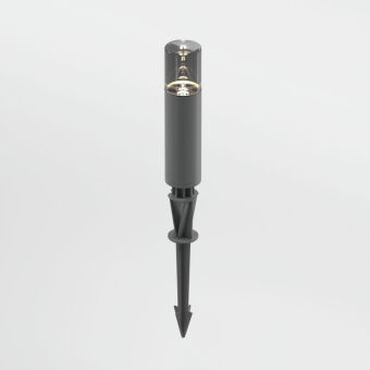 Грунтовый светильник Elektrostandard Hidden LED (35166/S) серый