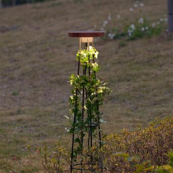 Садово-парковый светильник Odeon Light 7108/15GLA