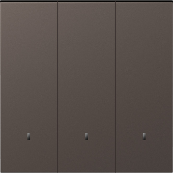 Клавиша 3-я с подсветкой, мокко, серия S08