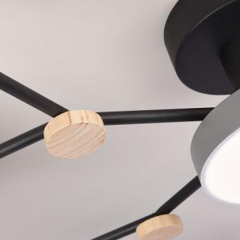 Накладная люстра LED4U L3201-780 GR