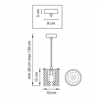 Подвесной светильник Lightstar 795314