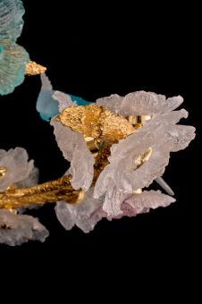 Подвесная люстра Fluorite FL1099-24P