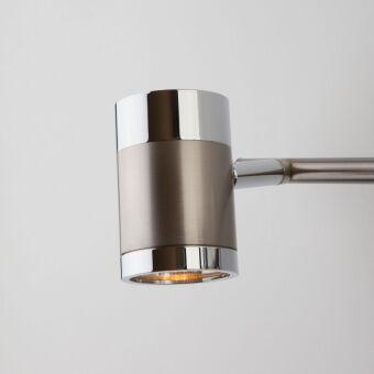 Спот Eurosvet 20058/3 перламутровый сатин