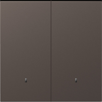 Клавиша 2-я с подсветкой, мокко, серия S08