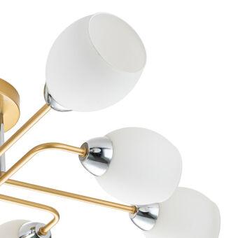 Накладная люстра Escada 1132/8P Gold