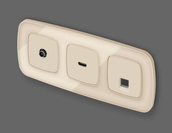 Клавиша/Накладка Ambrella Volt OP3340