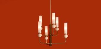 Люстра на штанге Freya FR5482CL-06BS1