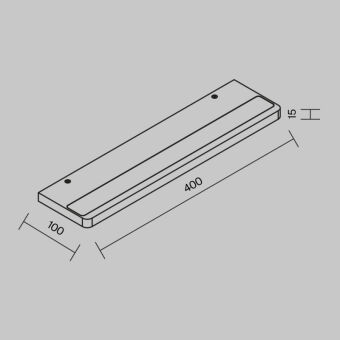 Светильник для картин Maytoni C033WL-L12W3K