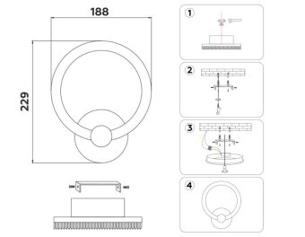 Бра Ambrella Light FA3849