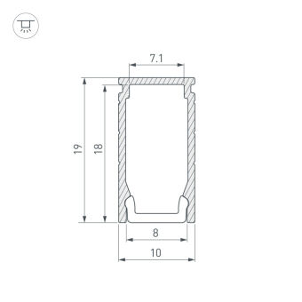 Профиль Arlight 053426