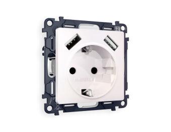 Розетка Ambrella Volt MA209010