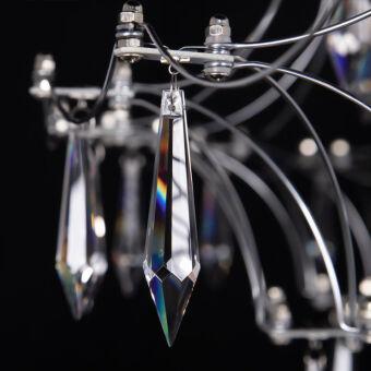 Подвесная люстра LOFT IT 10259/1000 Silver Asfour