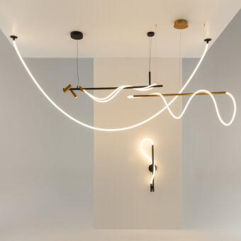 Подвесной светильник Maytoni MOD146PL-L40B3K