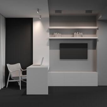 Накладной светильник Maytoni Technical C133CL-12W3K-W