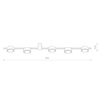 Накладной светильник Nowodvorski 8265