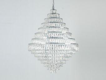 Каскадная люстра Newport 10125+28/C