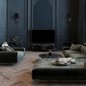 Бра LOFT IT 10207W/M Black