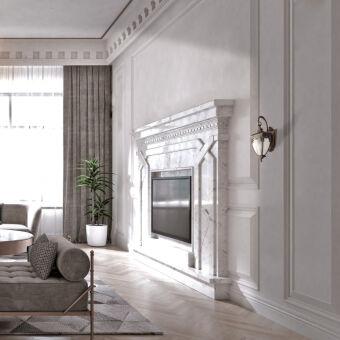 Светильник настенный Maytoni O414WL-01GB