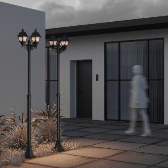 Садово-парковый светильник Maytoni O003FL-03B