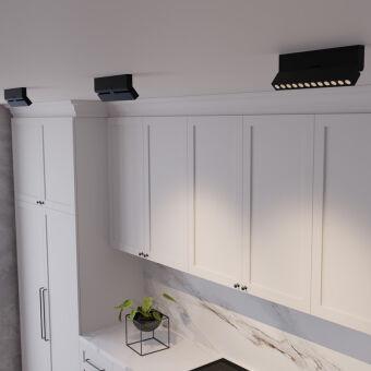 Накладной светильник Maytoni Technical C136CL-12W4K-B