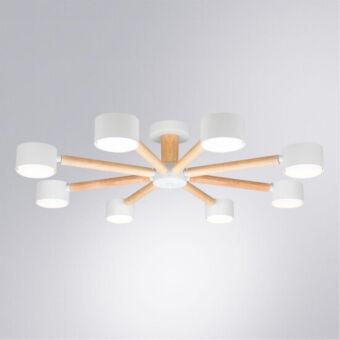 Люстра на штанге ARTE Lamp A1624PL-8WH