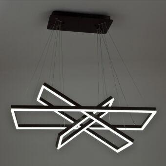 Каскадная люстра LED4U L11001-3HL BR