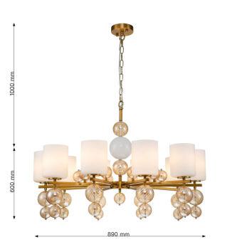 Подвесная люстра Favourite 2998-10P