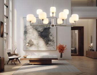 Люстра на штанге Ambrella Light LH53005