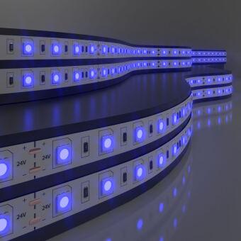 Лента Elektrostandard 5050 24V 60Led 14,4W IP65 / синий
