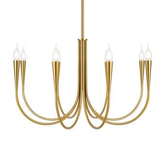 Люстра на штанге Freya FR5253PL-08BS