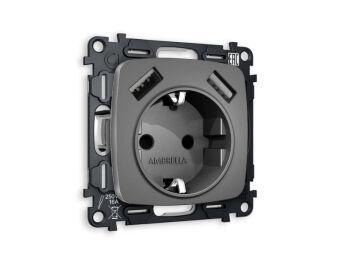 Розетка Ambrella Volt MO659010