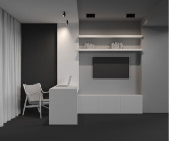 Накладной светильник Maytoni Technical C133CL-12W3K-B