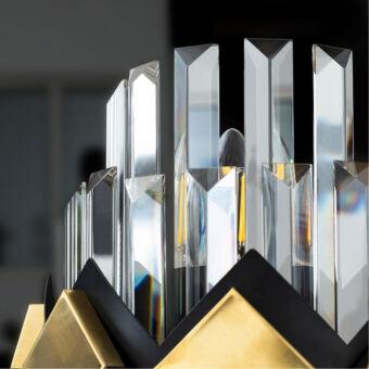 Бра ARTE Lamp A1039AP-2BK