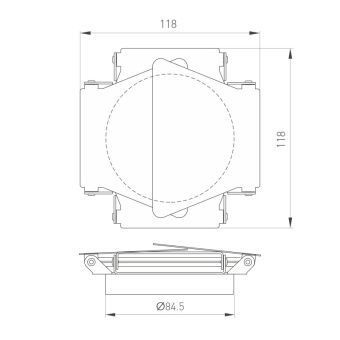 Шторка Arlight 046760