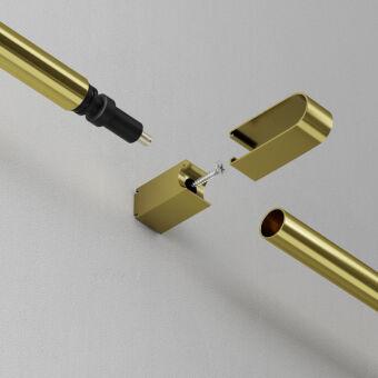 Соединитель для шинопровода Maytoni Technical CA010SM-BS